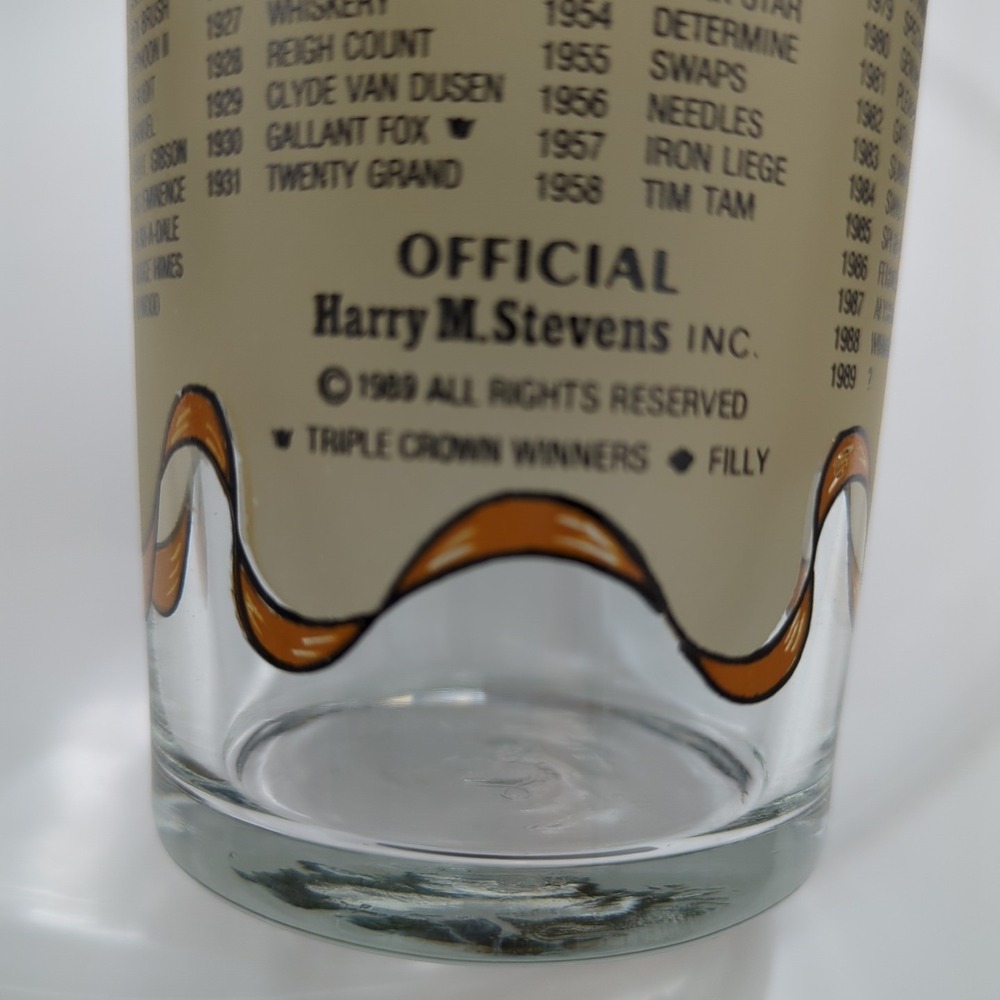 Official 115th Kentucky Derby‎ Glass Tumbler- May 6, 1989 Churchill Downs - Picture 5 of 16